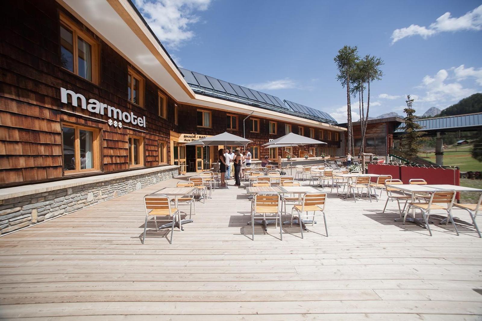 Marmotel & Hotel