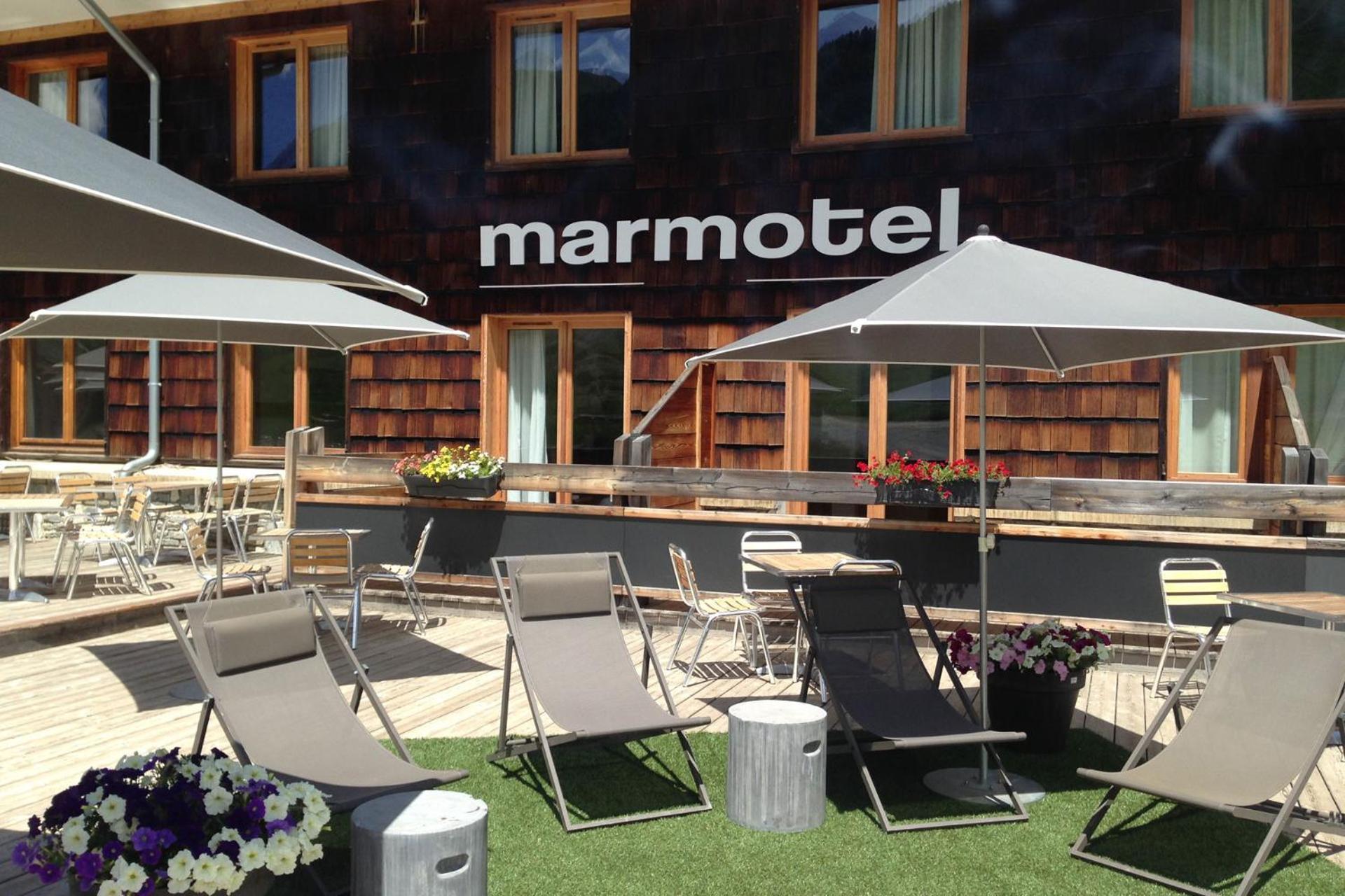 Marmotel & Hotel
