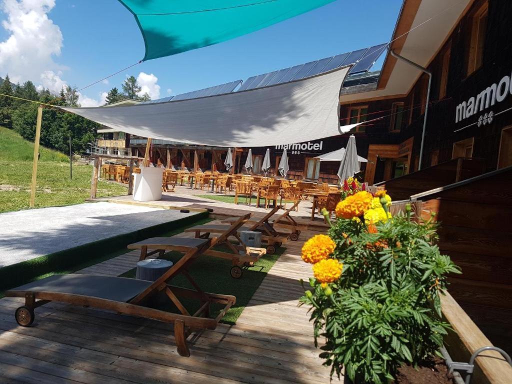 Marmotel & Hotel 3*